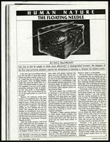 Human Nature: the floating needle, Science Digest (1 item)