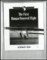 The first human-powered flight