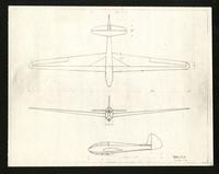 Sailfly and Simplifly (drawings) (3 items)