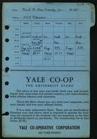 Yale - Multi-subject notebook (207 items)