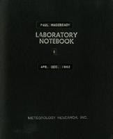 Black notebook [no. 2]. April-December 1962