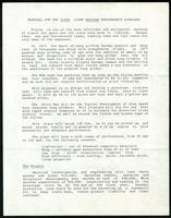 Proposal for the ultra light maximum performance airplane (3 items)