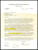 Caltech Industrial Associates' Research Directors conference (12 items)