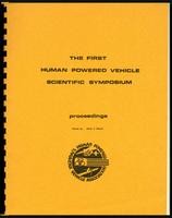 Human powered flight; Panel discussion: The future practical machine; Panel discussion: HPVs as a popular alternative (23 items)