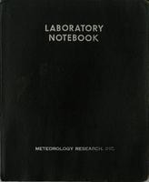 Black notebook [no. 10]. March 29, 1968-December 11, 1968, January 9, 1969