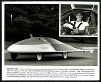 GM Sunraycer and other cars - Press photos (14 items)