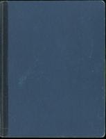 Blue notebook [no. 48]. August 4-October 23, 1981