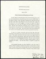 Patents and Trademarks, folder 4 (21 items)