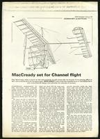 MacCready set for Channel flight, Flight International (1 item)