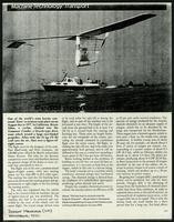 Pedal power to the sky, Insight Magazine (5 items)