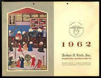 Appointment calendars and address book. 1962, 1969-1974, 1999. (10 items, 192 pages)