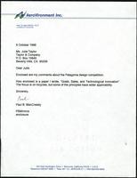 Goals, rules and technological innovation, Human Power Vol. 6, No. 2 (8 items)