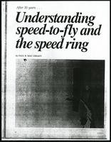 Understanding speed-to-fly and the speed ring, Soaring (4 items)