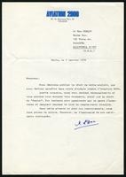 Gossamer Albatross: sponsorship requests and commercial exploitations (71 items)