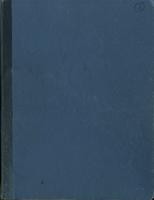 Blue notebook [no. 2]. August 10-October 5, 1971