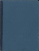 Blue notebook [no. 126]. May 29-September 11, 2001