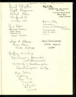 Gossamer Albatross: autograph book (9 items)