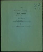 Yale - Chemistry 11 exams (30 items)