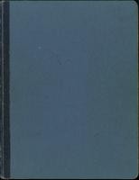 Blue notebook [no. 75]. May 24-September 8, 1988