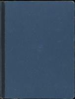 Blue notebook [no. 54]. January 15-April 21, 1983