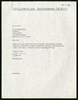 Correspondence. 1991-2000 (54 items)