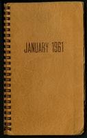 Diaries. 1961. (11 items, 349 pages)