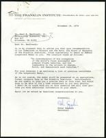 The Franklin Institute Edward Longstreth Medal (30 items)