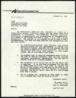 Don Runkle correspondence (94 items)