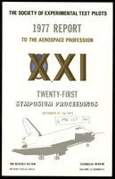 Engineering flight test program of Gossamer Condor, The Society of Experimental Test Pilots (11 items)