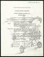 Gossamer Condor: Shafter Airport celebrations and administrative papers (49 items)