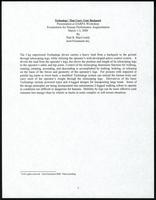 Technalegs that carry your backpack, DARPA Workshop (5 items)