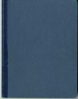 Blue notebook [no. 24]. February 2-April 11, 1977