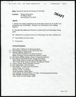 Zero Emission Vehicle technical meeting (80 items)