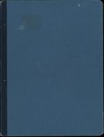 Blue notebook [no. 120]. September 9-December 13, 1999