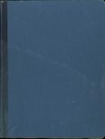 Blue notebook [no. 4]. November 22, 1971-January 22, 1972