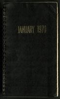 Diaries. 1970. (12 items, 207 pages)