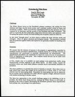 Protecting the White House (3 items)