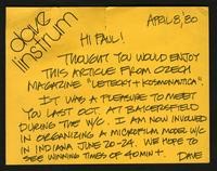 Paul MacCready o Gossamer Albatrassu, Letecky & Kosmonautica (3 items)