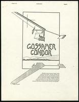 Gossamer Condor, Glider Rider (3 items)