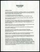 Musing on mandates (3 items)