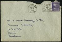 Correspondence. 1944 March 23-31 (80 items)