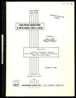 Cloud physics observations in South Dakota cumulus clouds (64 items)