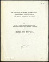 MRI technical reports, folder 1 (190 items)