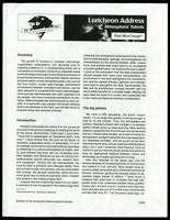 Atmospheric talents, Bulletin of the American Meteorological Society Vol. 76, No. 6 (3 items)