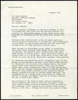 Solar aircraft program: sponsorship requests (47 items)