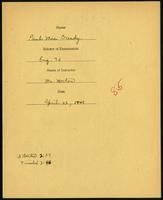 Yale - English 76 exams (18 items)