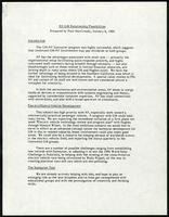 GM and AV relationship discussions and other related documents (60 items)