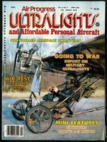 Bionic bat, Air Progress Ultralights, Vol. 2, no. 3