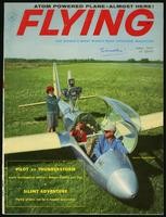 Silent adventure, Flying Vol. 60, No. 6 (8 items)