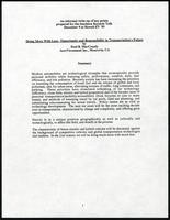 Doing More with Less, Keynote talk, Hawaii EV '93 (7 items)